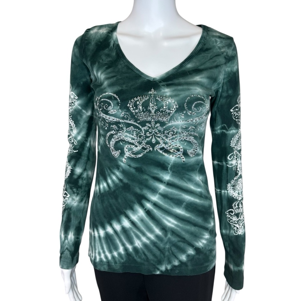 Sledge USA Tie Dye Long Sleeve Tee L